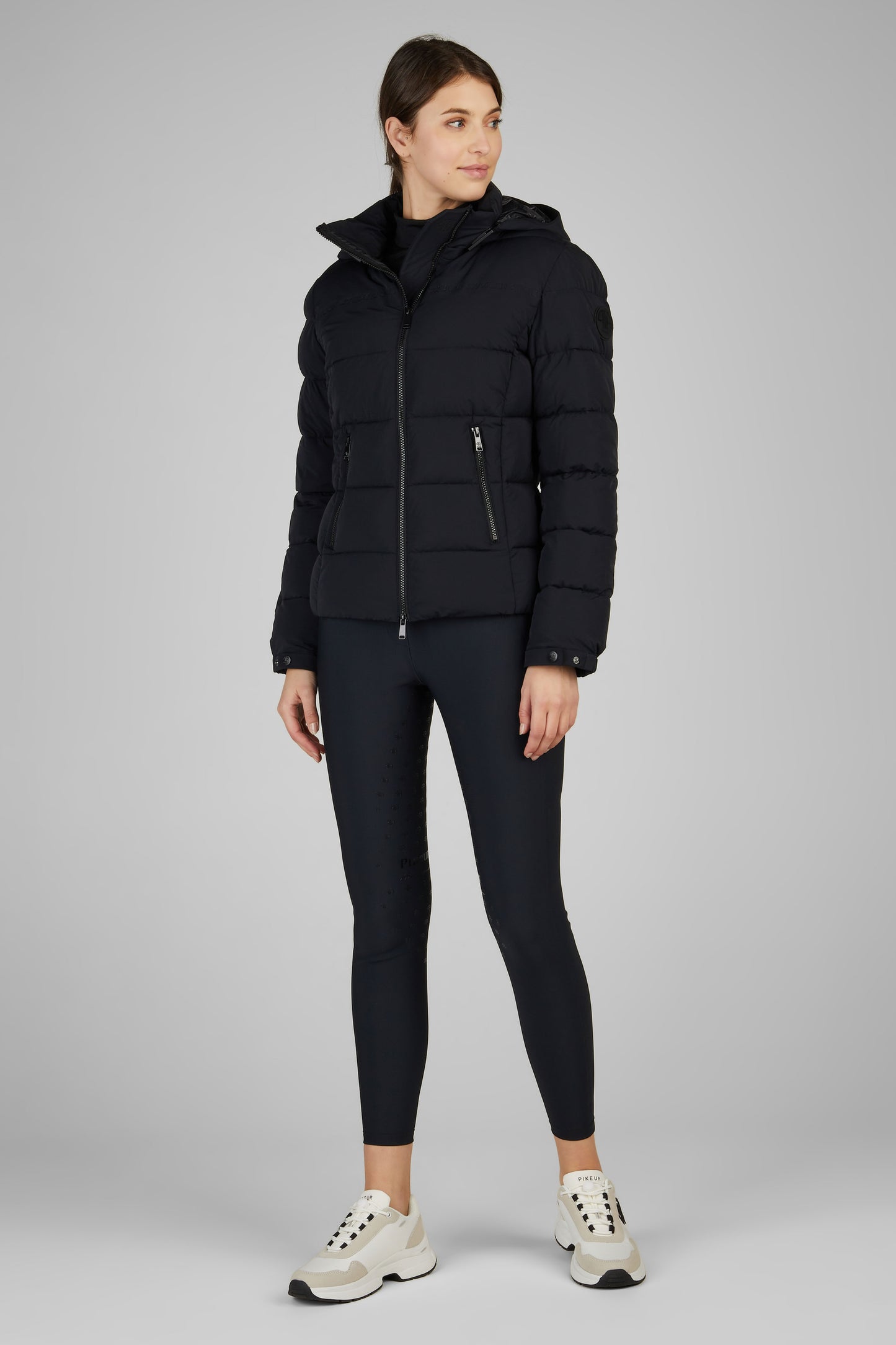 Doudoune Quilt jacket, Black - Pikeur AW 24
