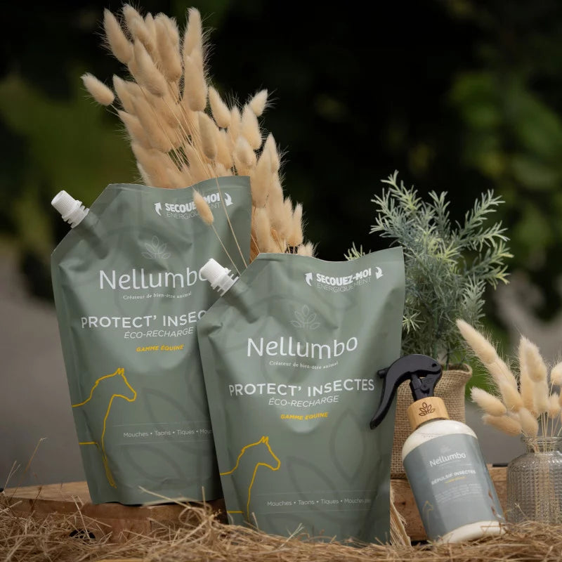 Répulsif insectes - Nellumbo