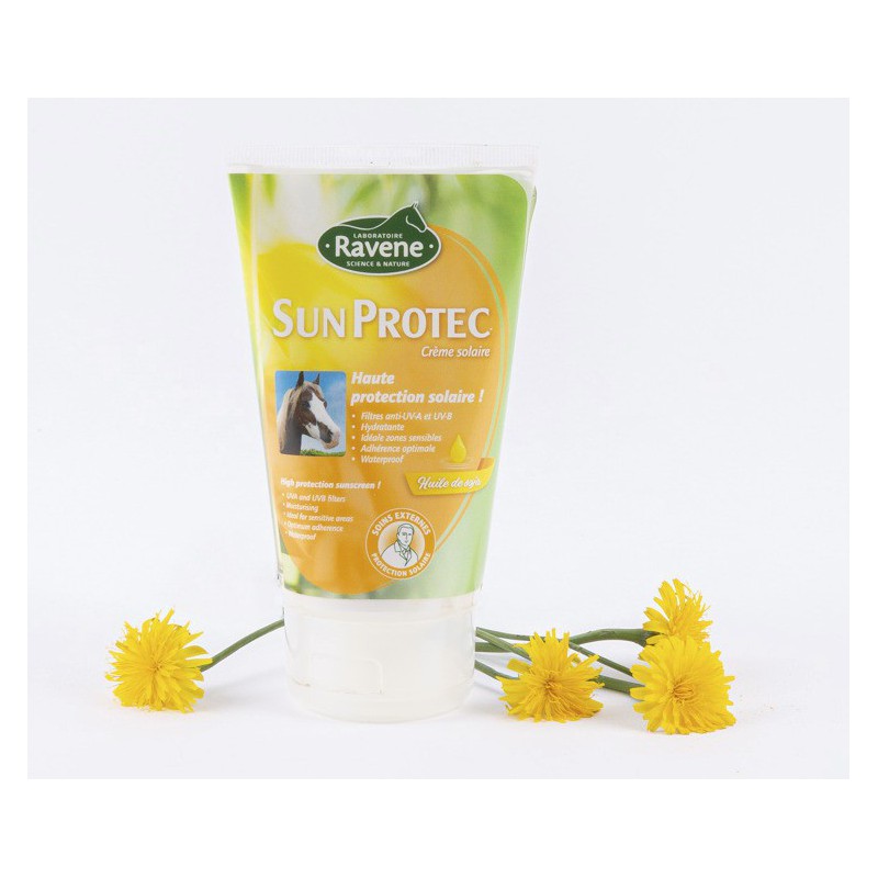 Sun protec, crème solaire cheval - Ravene