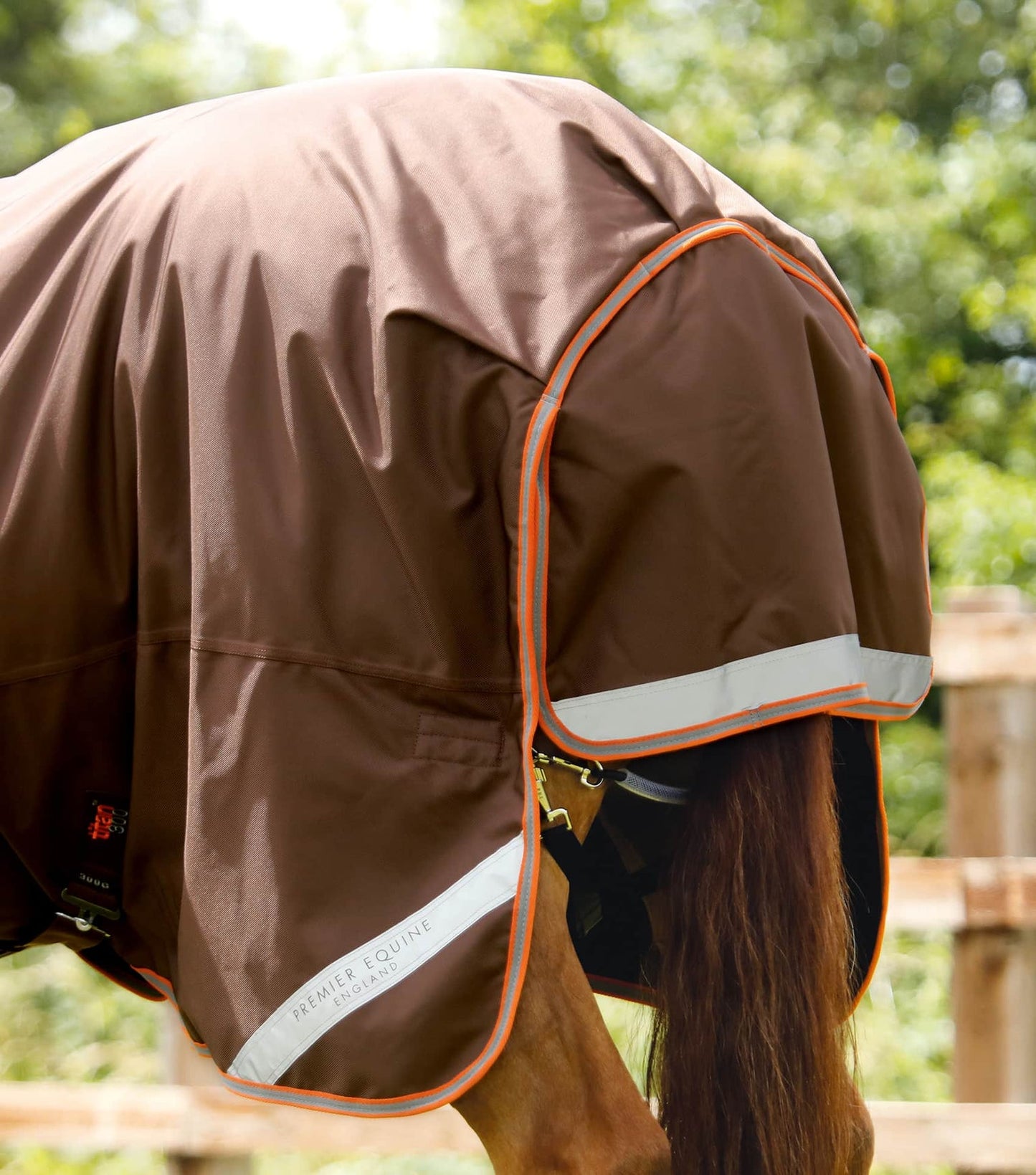 Couverture imperméable, Titan 300gr cou-amovible - Premier Equine