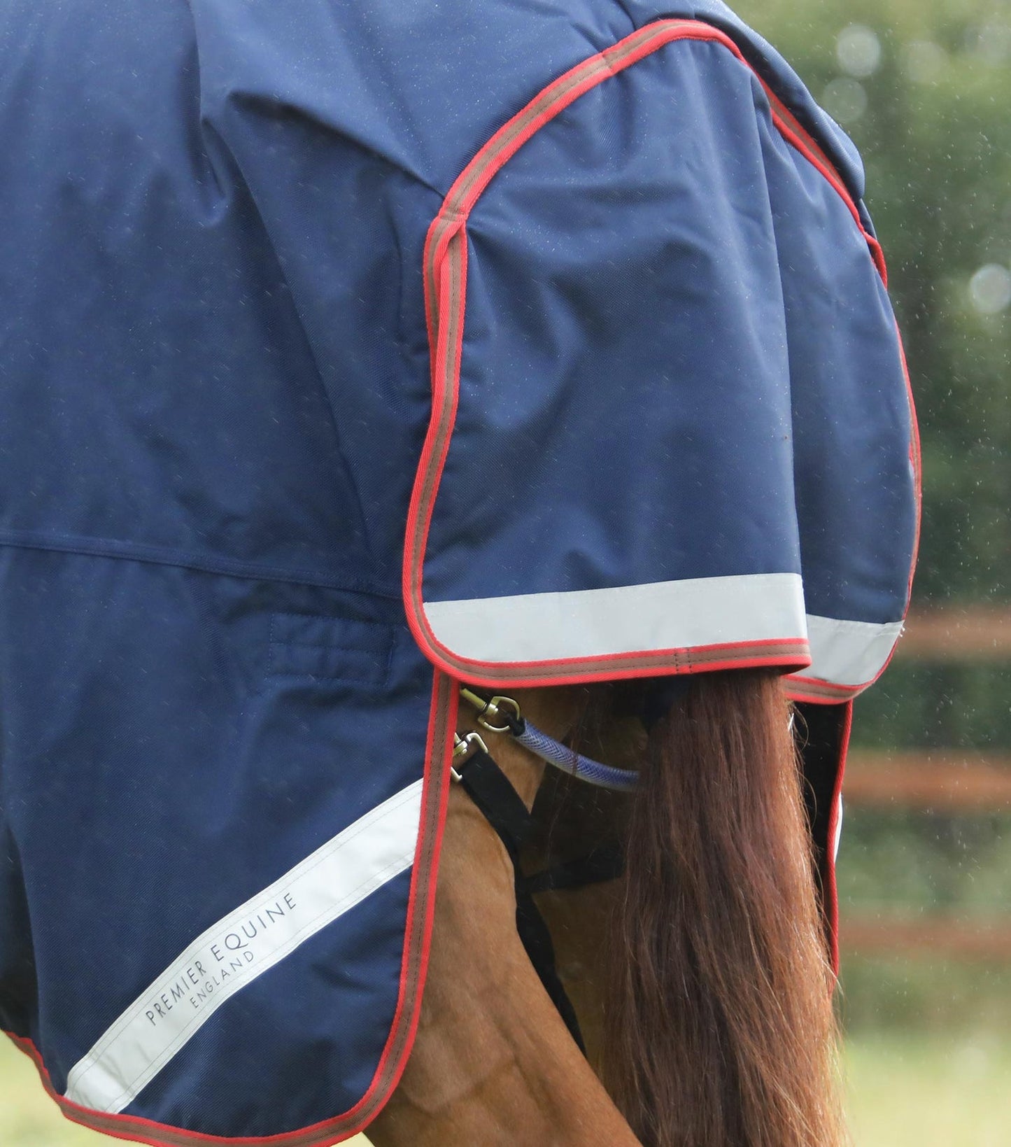 Couverture imperméable, Titan 450gr cou-amovible - Premier Equine