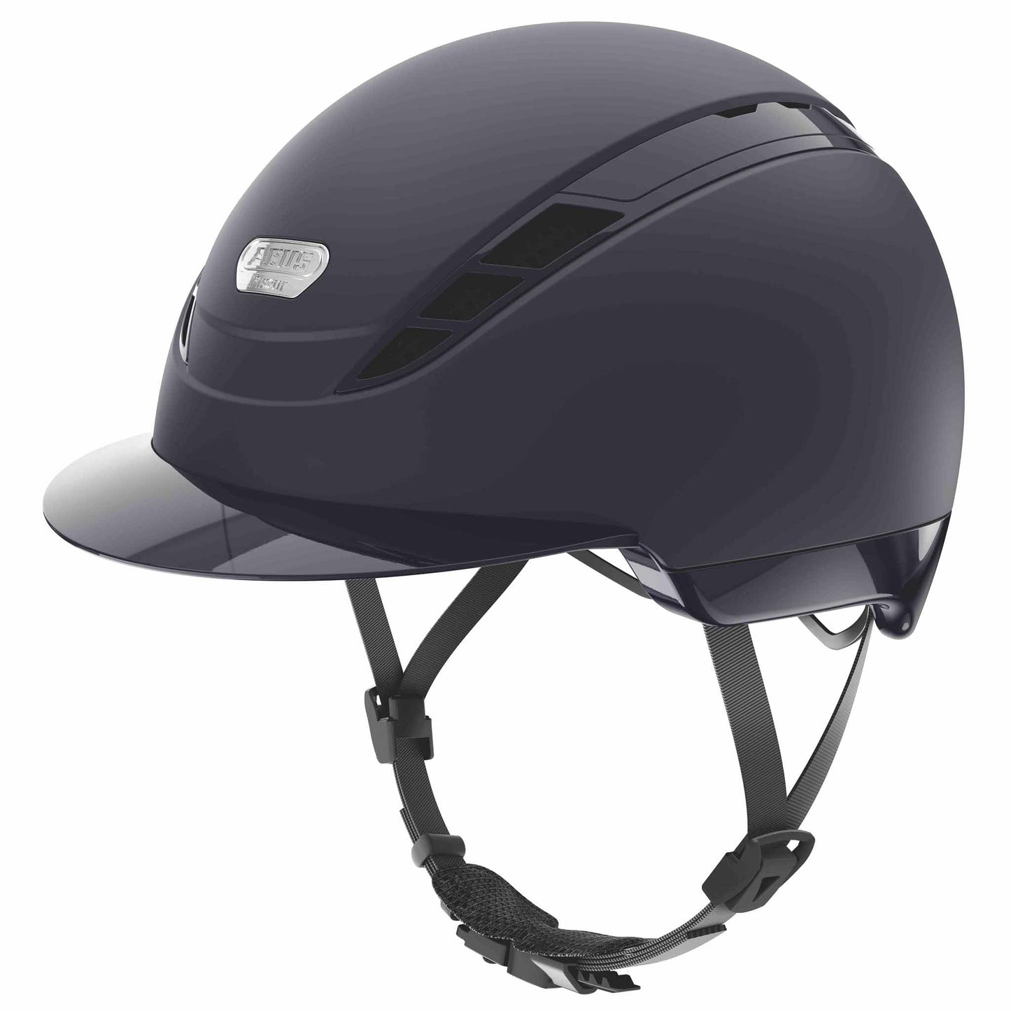 Casque d'équitation AirDuo, Midgnith blue - ABUS Pikeur