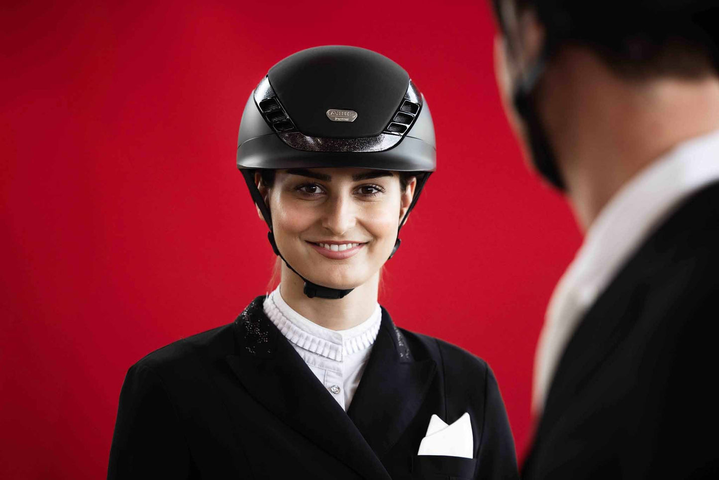 Casque d'équitation AirLuxe SUPREME, Black - ABUS Pikeur
