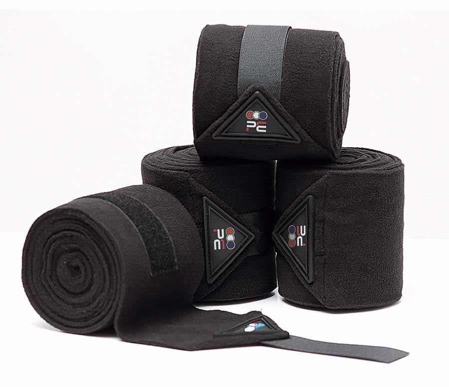 Black Polo Stripes - Premier Equine