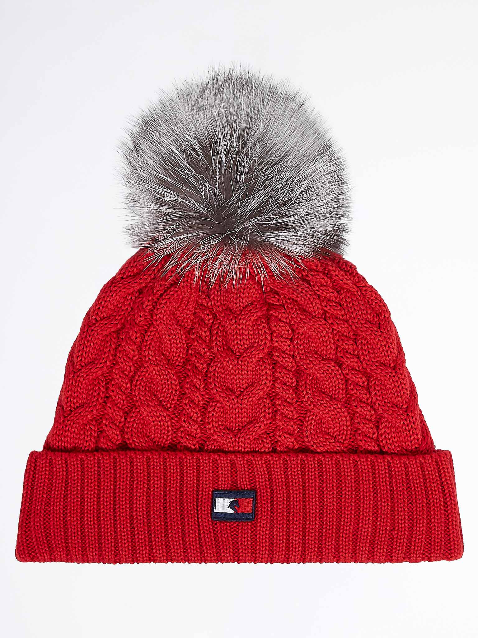 Beanie Primary Red Tommy Hilfiger Equestrian – Crin d'élégance