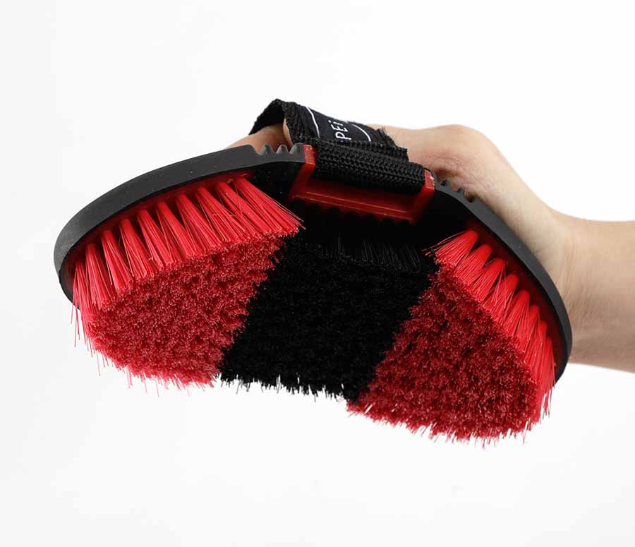 Brosse Soft-Touch FLEXI pour le corps - Premier equine