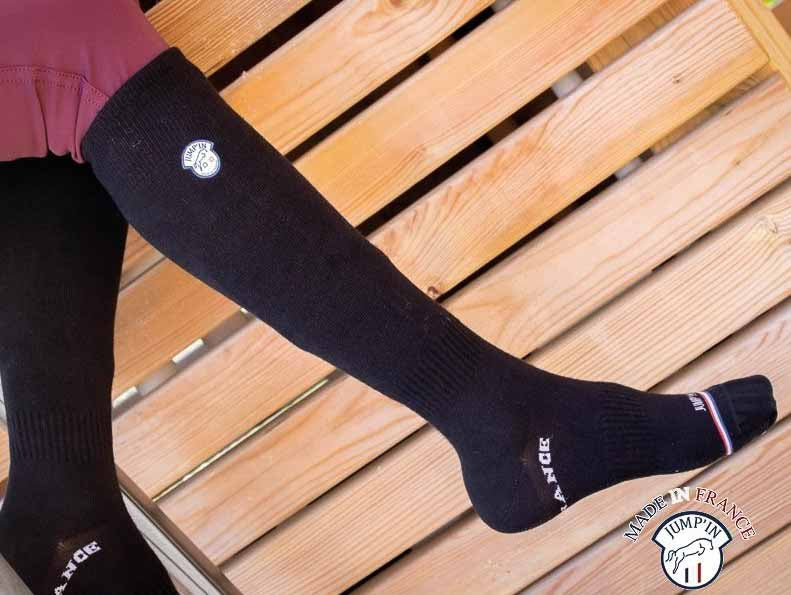 Chaussettes d'équitation Emile - Jump'In