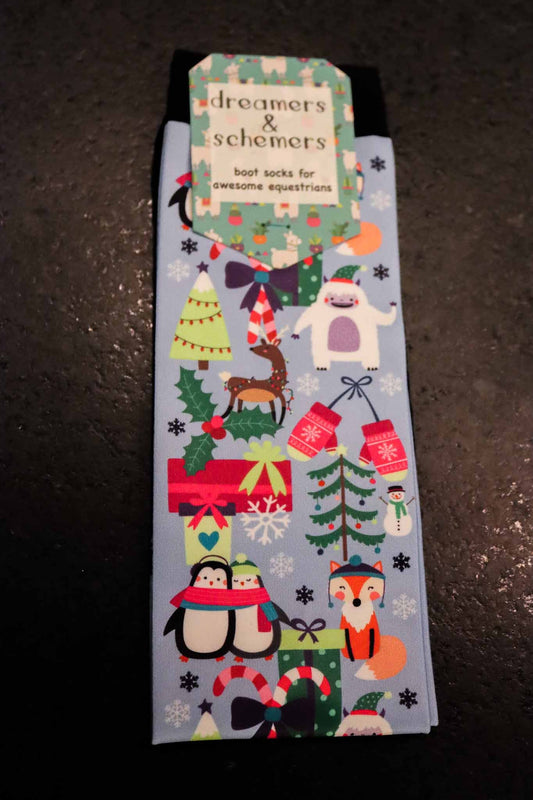 Riding socks, But wait pattern - Dreamers & Schemers