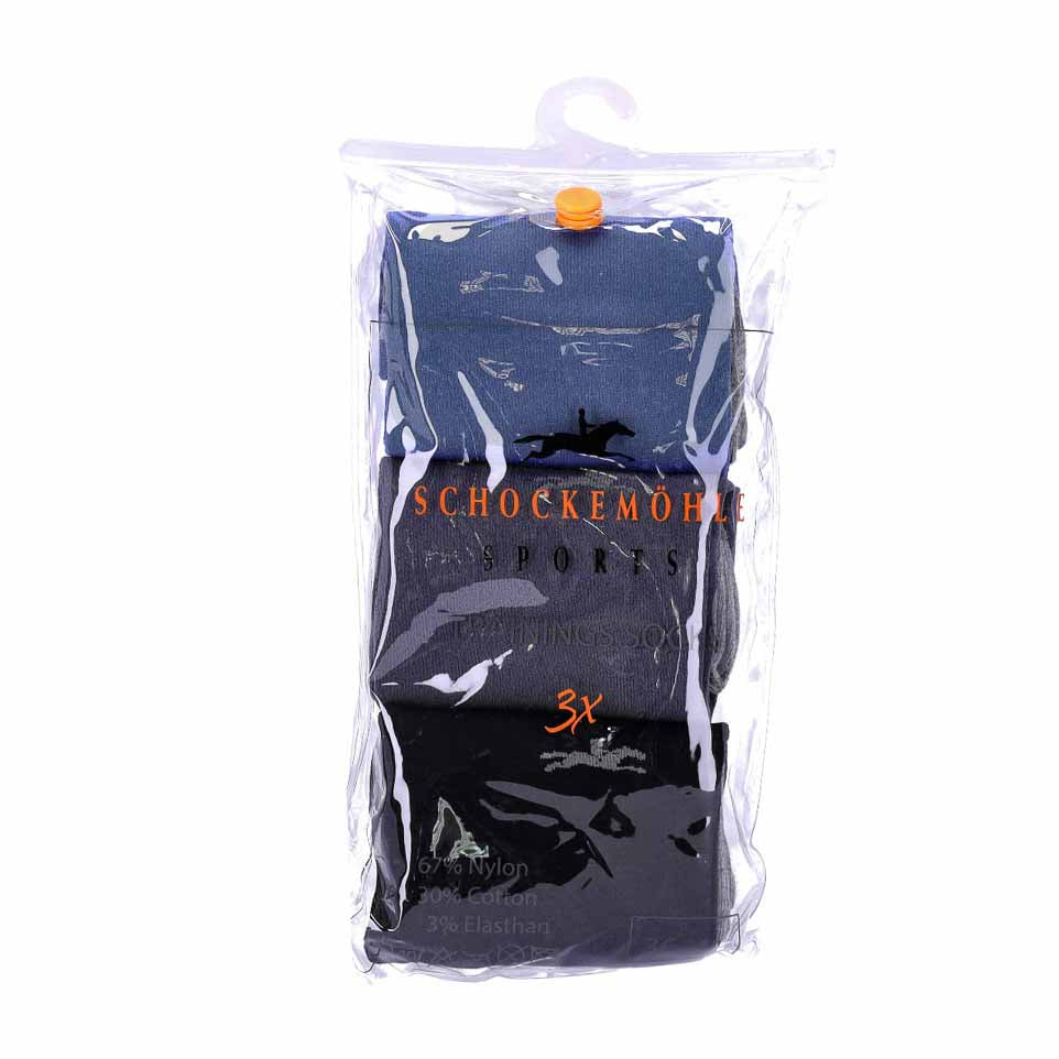 Pack of 3 pairs of Training socks - Schockemöhle SS 2023