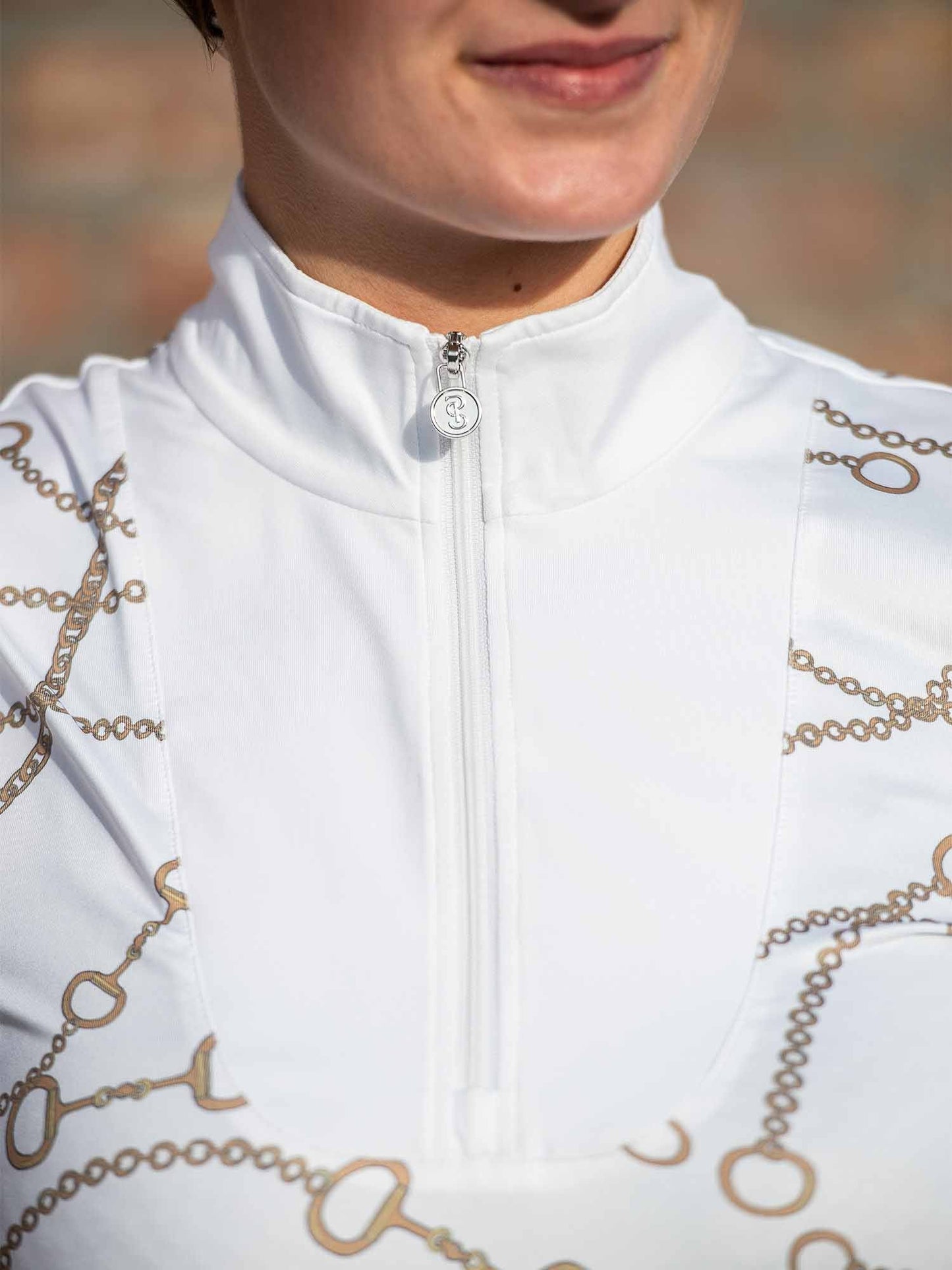 Chemise de compétition Hill, White - PS of Sweden