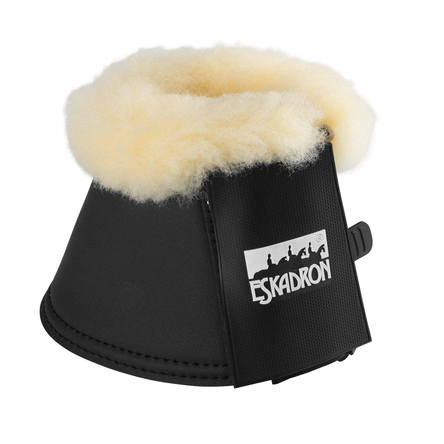 Black imitation leather bells - Eskadron
