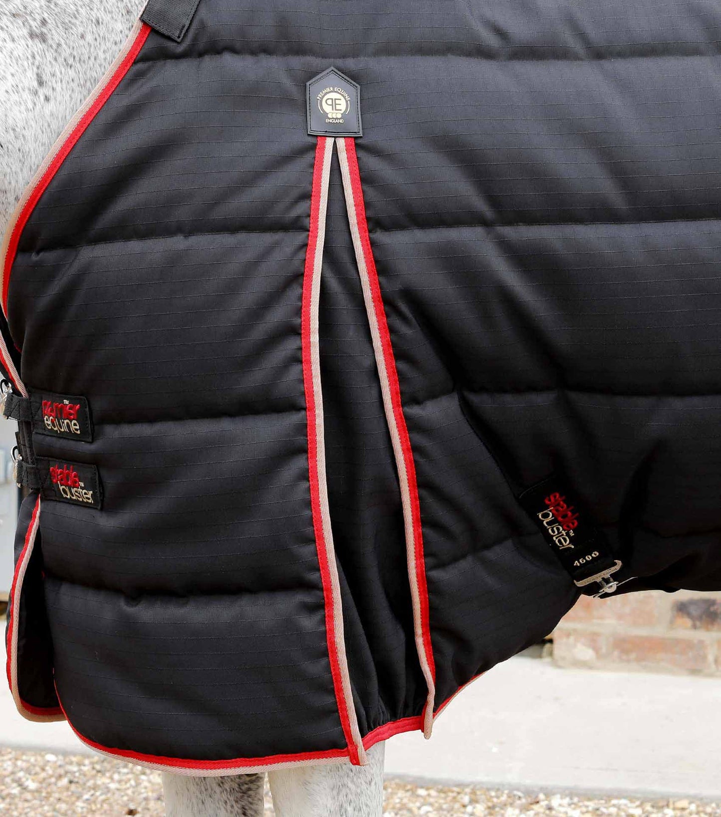 Couverture de box, Buster 450gr, cou amovible - Premier Equine