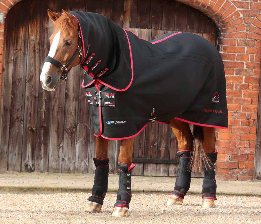 Nano-Tec Infrarot-Pferdedecke – Premier Equine