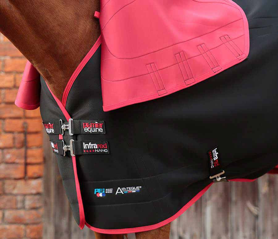 Nano-Tec Infrarot-Pferdedecke – Premier Equine