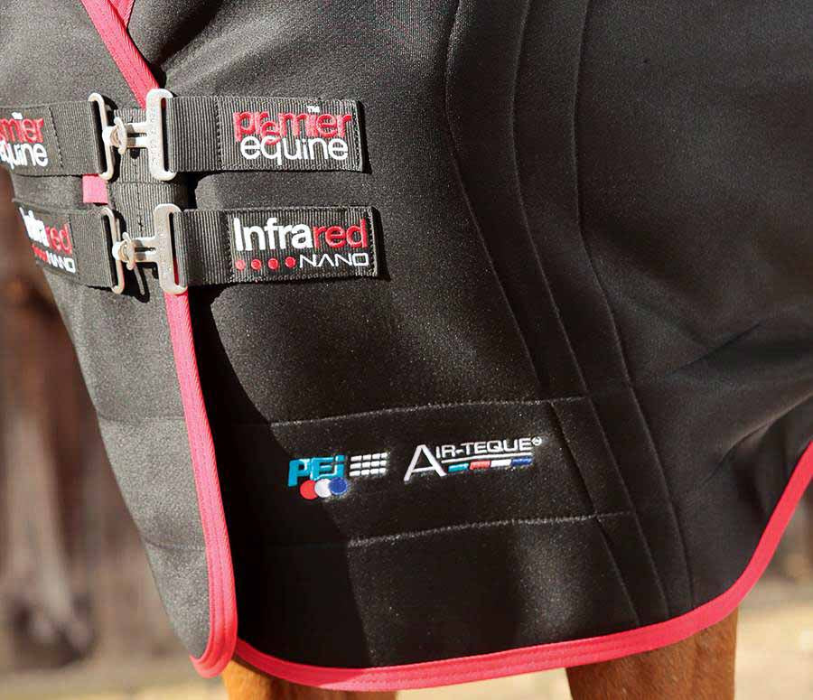Nano-Tec Infrarot-Pferdedecke – Premier Equine