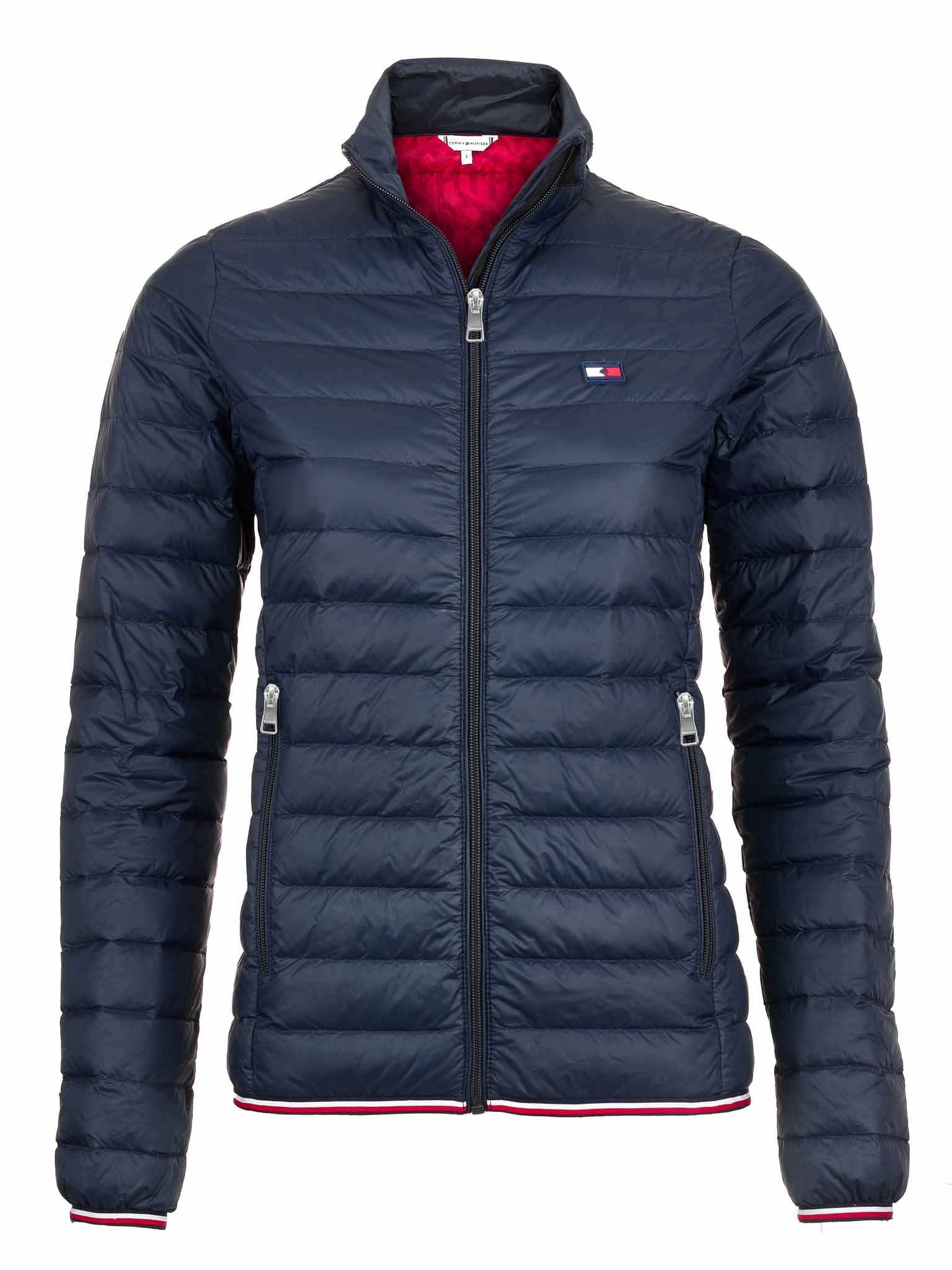 Lightweight down jacket, Desert Sky Tommy Hilfiger Equestrian