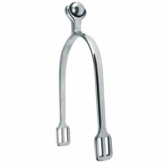 Éperons inox à boule - Feeling