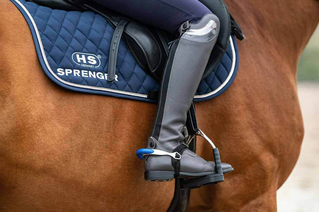 Abgerundete Sporen "Fairrider" - Sprenger