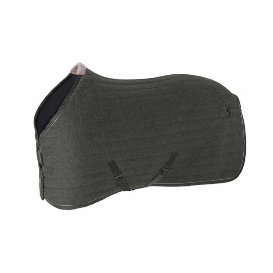 Acryl-Steppdecke, Dunkeloliv - Eskadron Essence 22/23