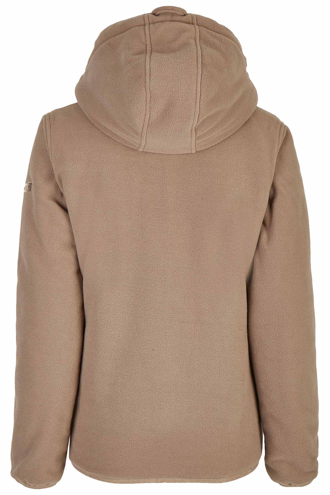 Fleece Zip-hood Tara, Plaza Taupe - Eskadron Fanatics 21/22