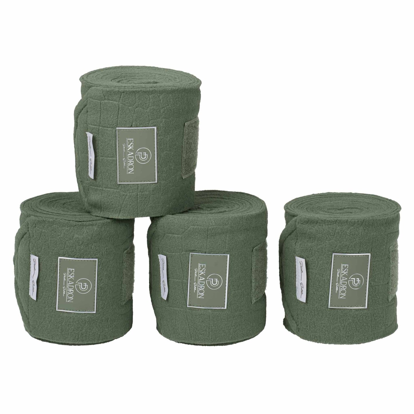 Bandes de polos Fleece stamped - Eskadron Platinum 22/23