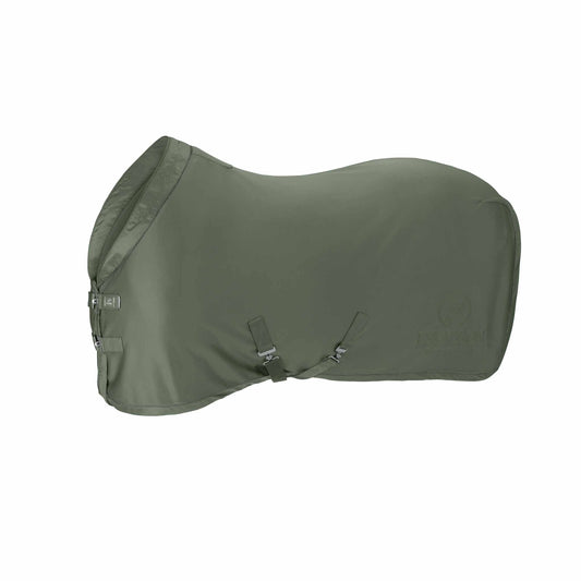 Sweatshirt Rug Jersey Glanzkragen, Ashgreen - Eskadron Platinum 22/23