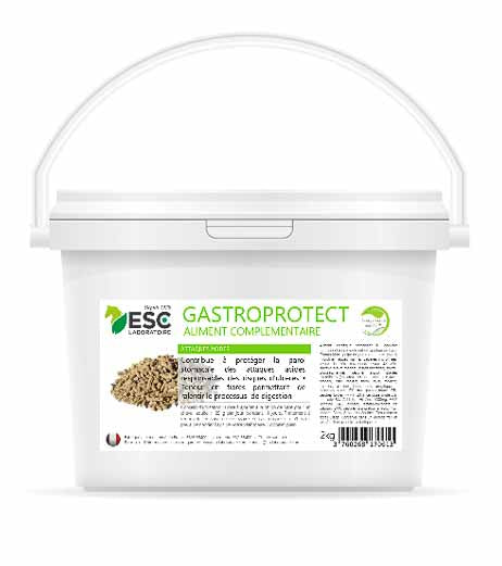 Gastro protect - Empfindlicher Pferdemagen - ESC Laboratoire