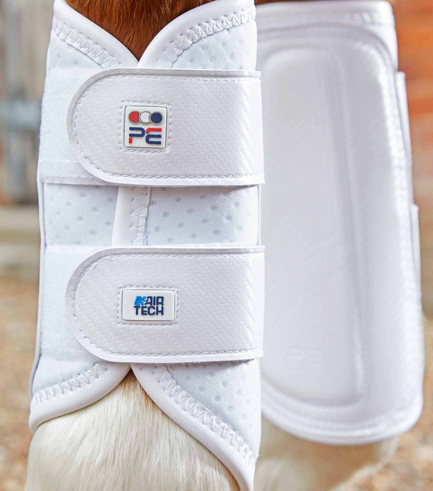 Carbon Air-Tech Double Dressurgamaschen - Premier Equine