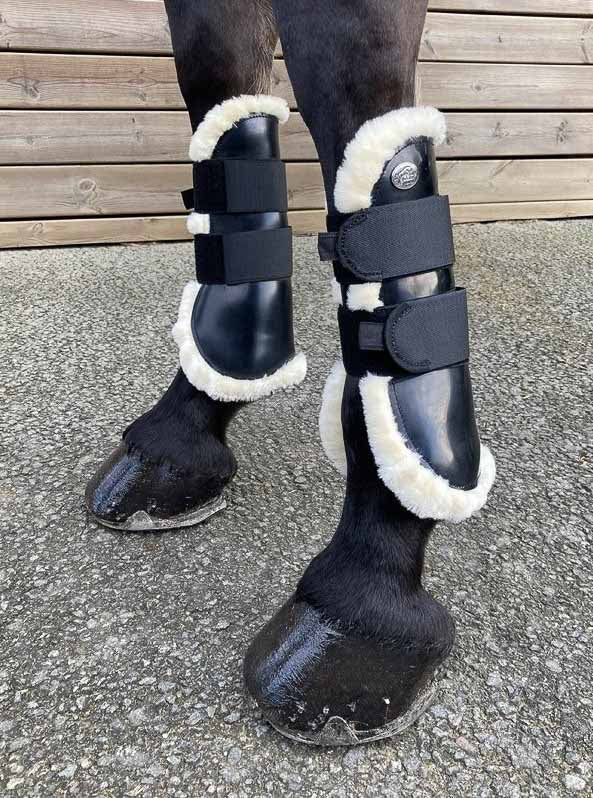 Guêtres Para intérieur mouton - Jump'In