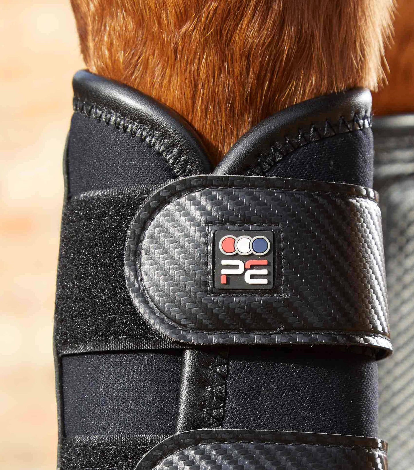 Carbon Air-Tech Double Dressurgamaschen - Premier Equine
