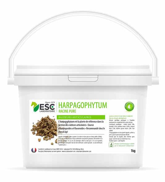Harpagophytum, Osteoarthritis und Pferdesteifheit - ESC Laboratoire