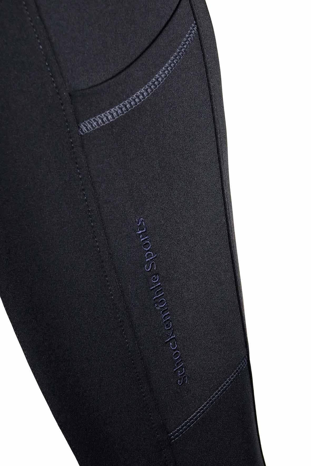 Legging d'équitation, Pocket riding, Bleu marine - Schockemöhle Sports