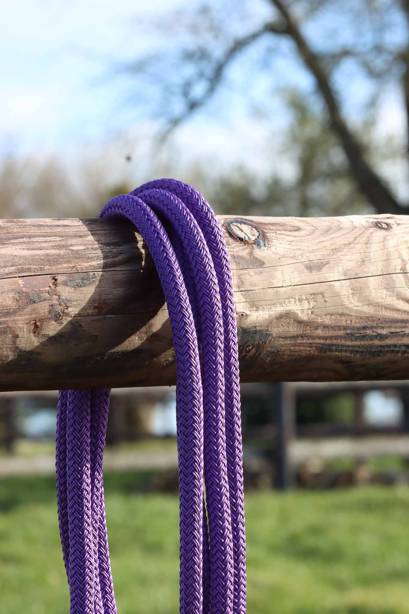 Longe Ethologique 3.70m, Lila - Brockamp