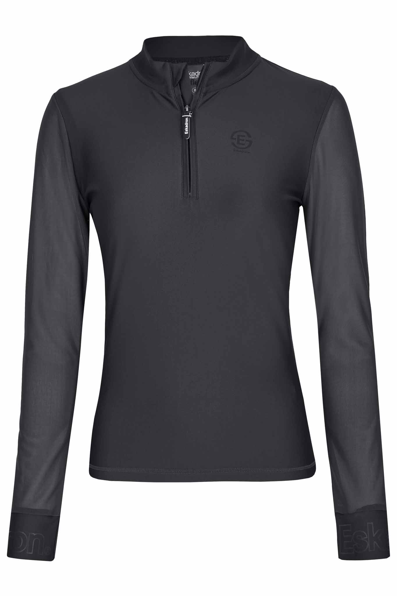 Tee-shirt Longsleeve Half zip, Deepgrey - Eskadron Fanatics Reflexx 2023