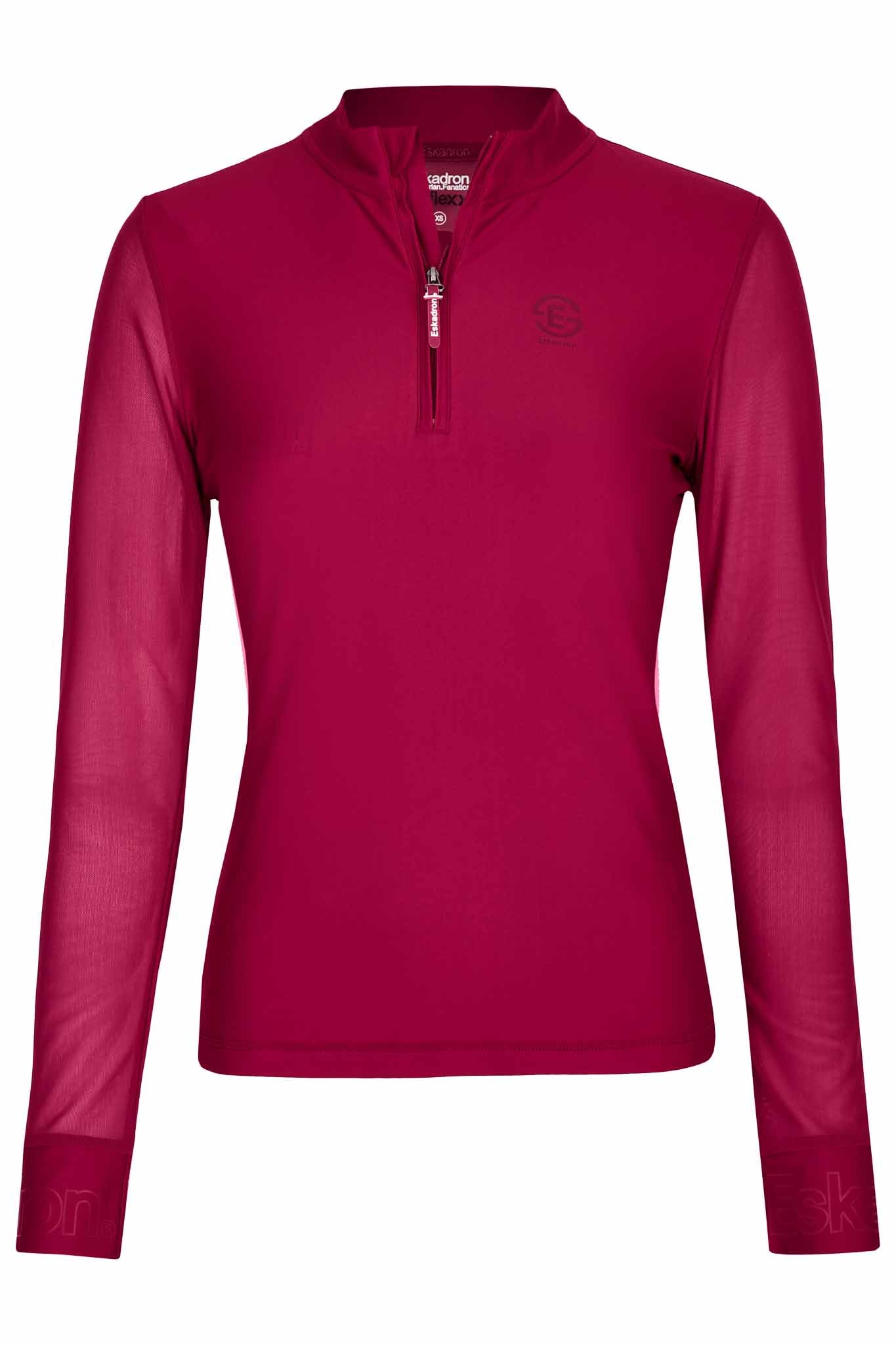 Longsleeve Half zip t-shirt, Berryfusion - Eskadron Fanatics Reflexx