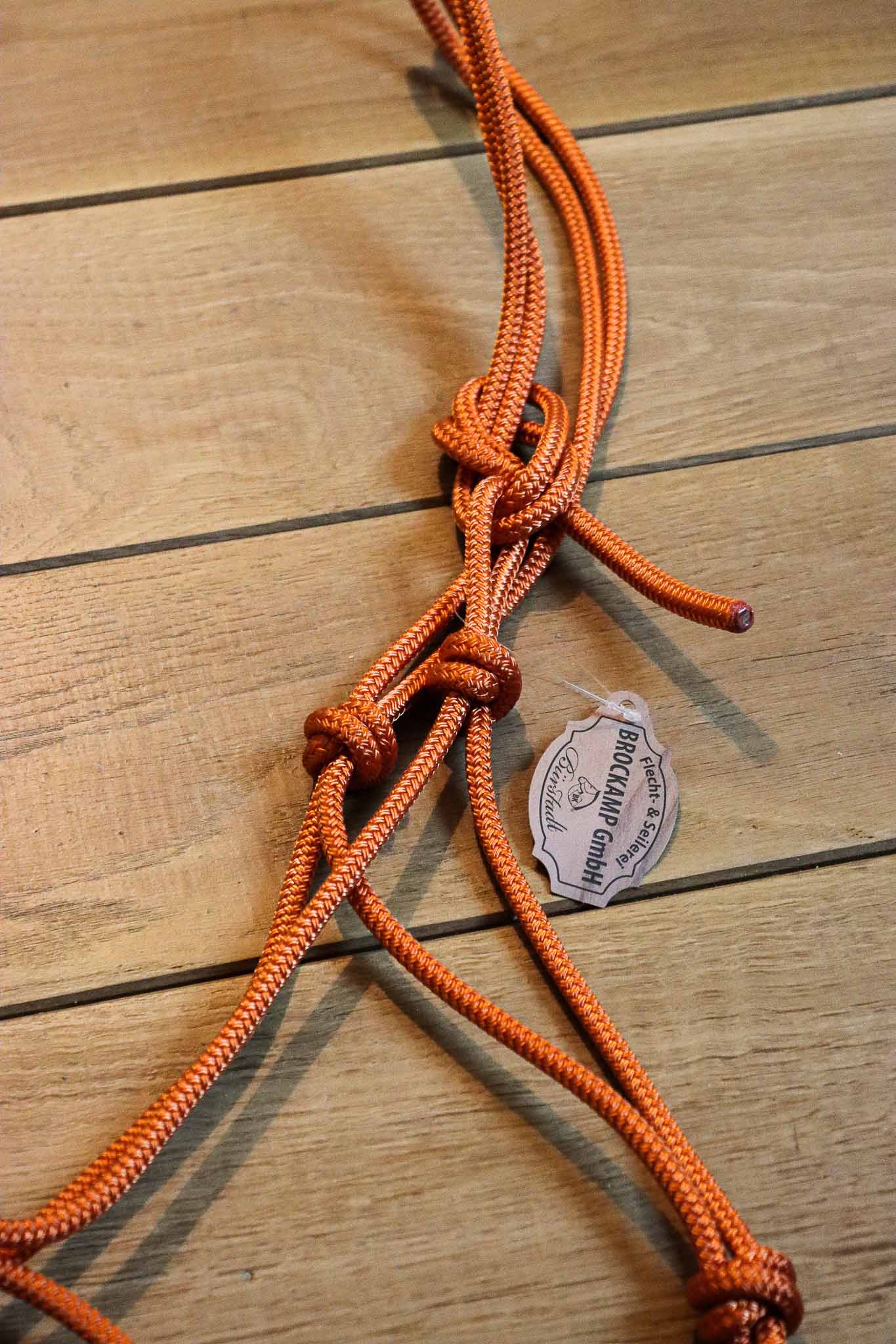 Licol Ethologique, Mandarine - Brockamp