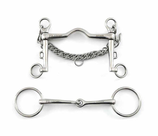 Ensemble de mors de bride  - Premier Equine