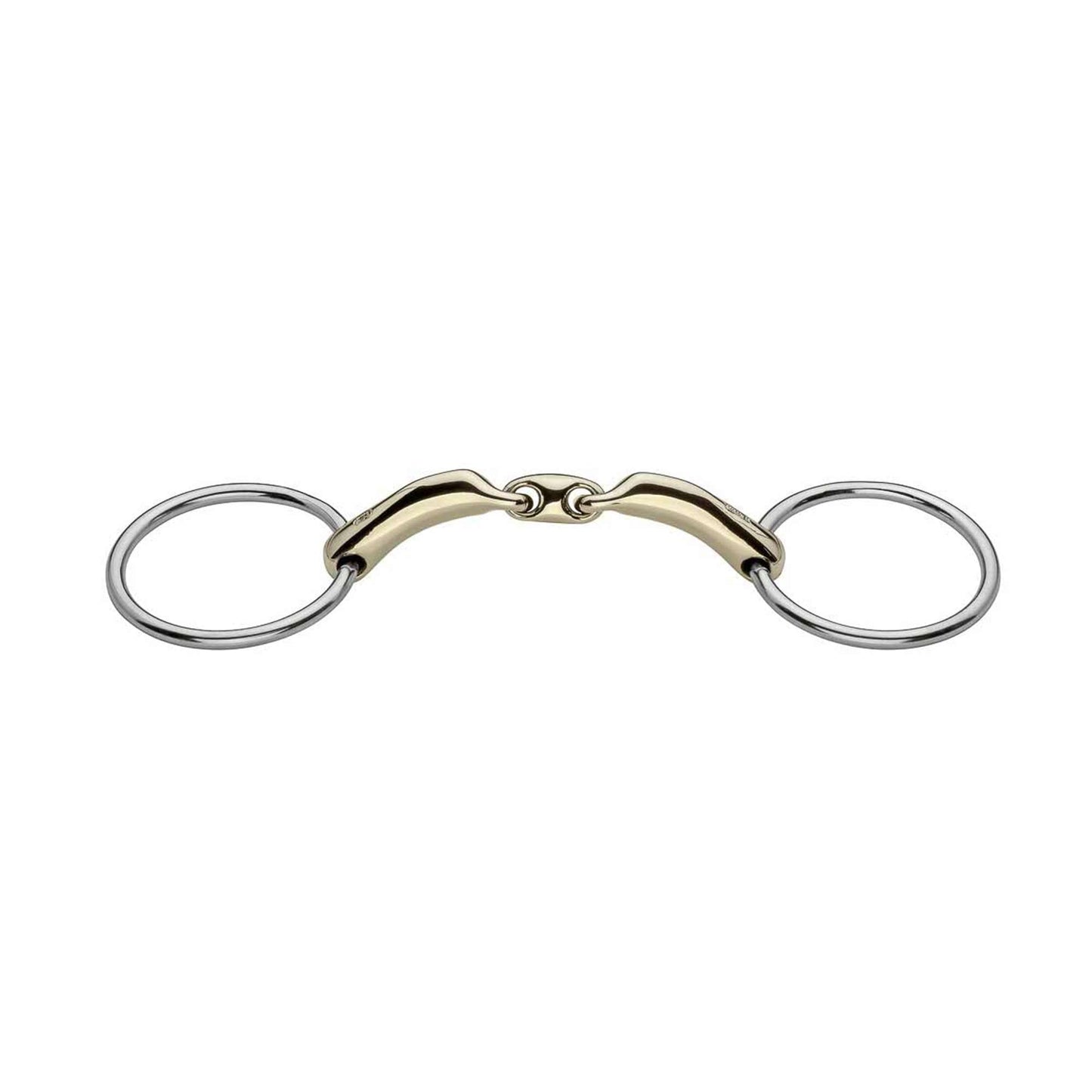 2-Ring-Novocontact-Gebiss, doppelt gebrochen - Sprenger