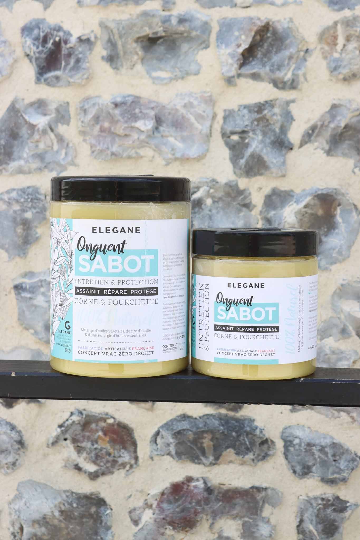 Onguent sabot ENTRETIEN & PROTECTION - Elegane