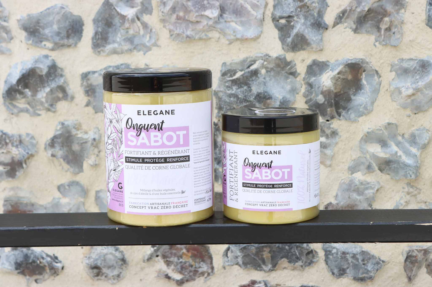 Onguent sabot FORTIFIANT & RÉGÉNÉRANT - Elegane