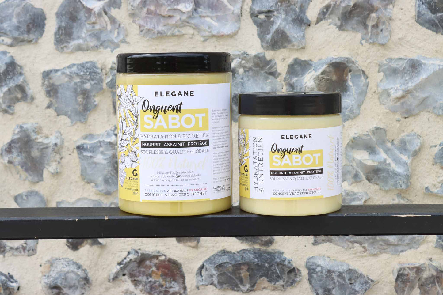 Onguent sabot HYDRATATION & ENTRETIEN - Elegane