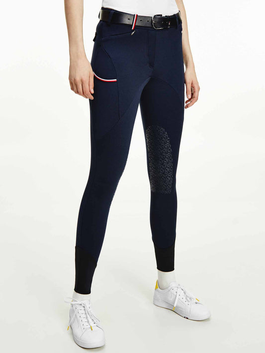 Performance Kneegrip Breeches, Desert Sky - Tommy Equestrian