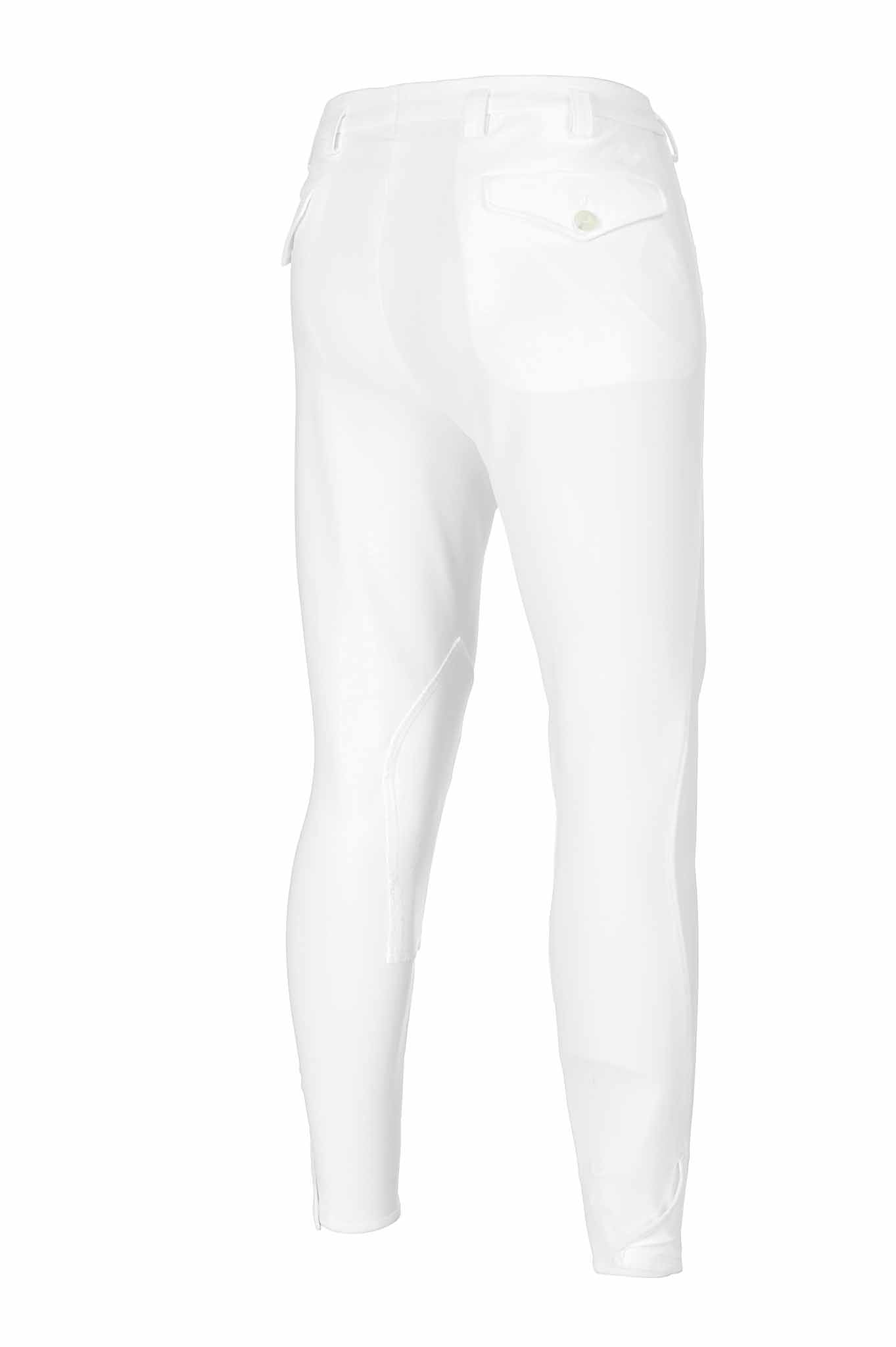 Pantalon d'équitation, RODRIGO II knee-grip, blanc - Pikeur
