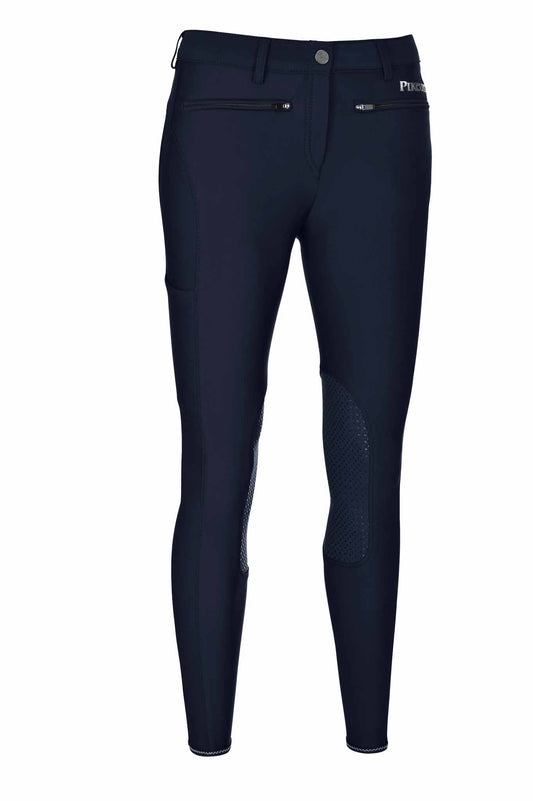 Tessa Grip Pants, Navy - Pikeur