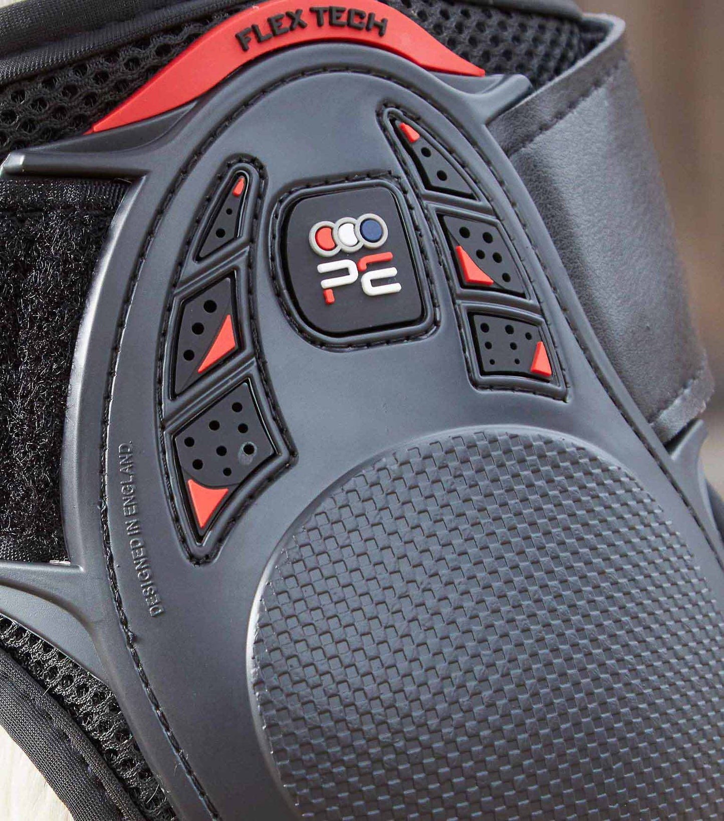 Protèges-boulets Kevlar Airtechnology Lite, noir - Premier equine