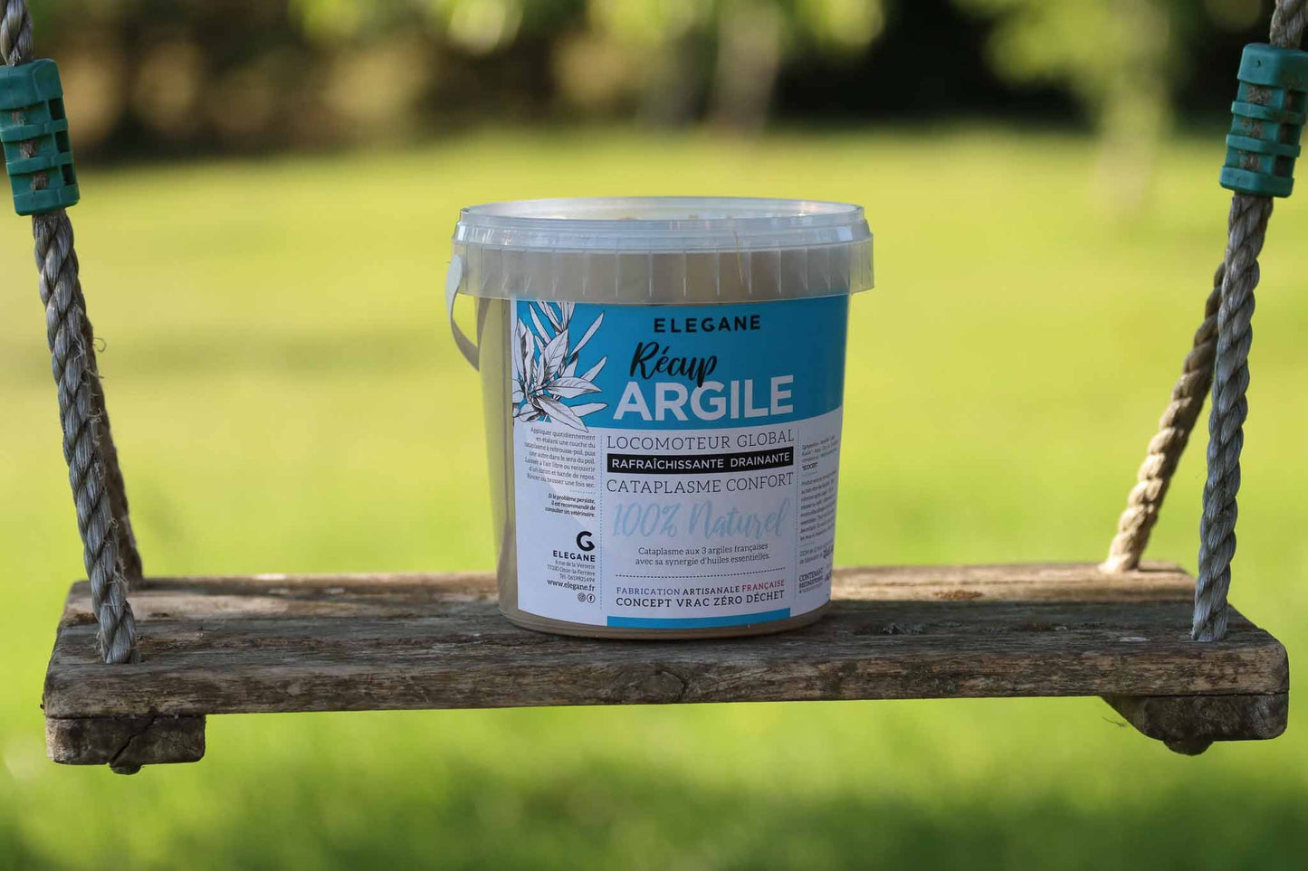 Récup Argile, Argile pour chevaux - Elegane