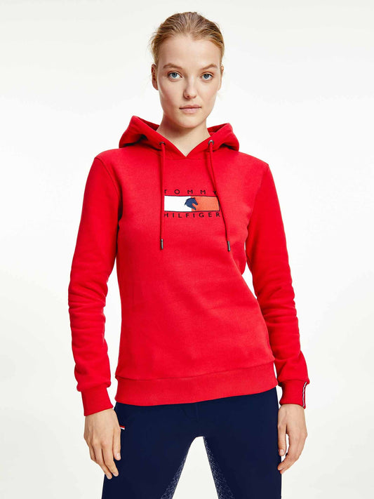Statement Primary Red Sweatshirt, Fall/Winter 21 - Tommy Hilfiger Equestrian