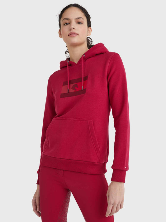 Hoodie, Königsblau - Tommy Hilfiger Equestrian SS22
