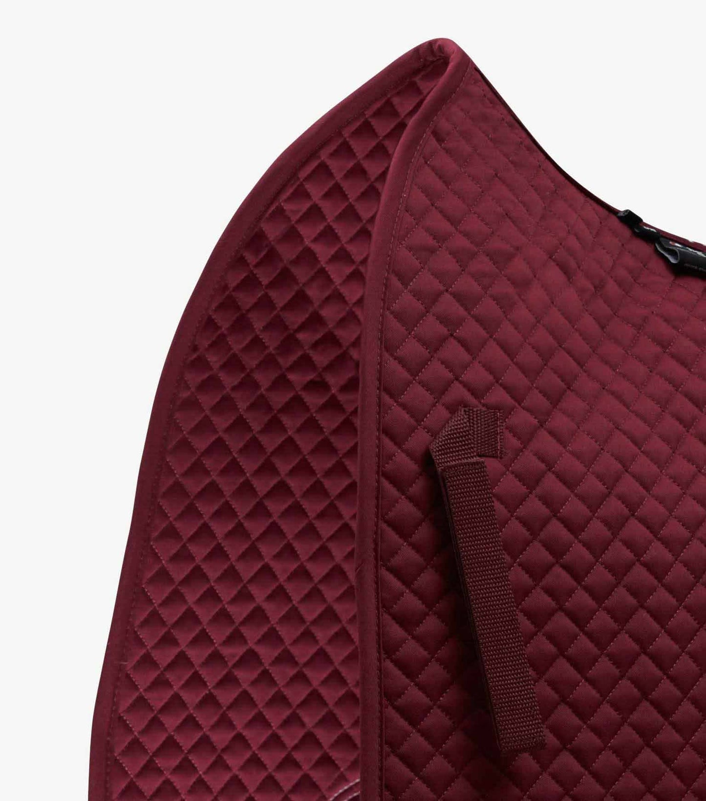 Burgundy Cotton Rug - Premier Equine