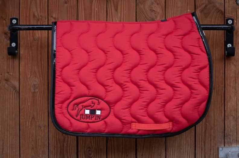 Jumpad Écusson, Rouge et noir - Jump'In